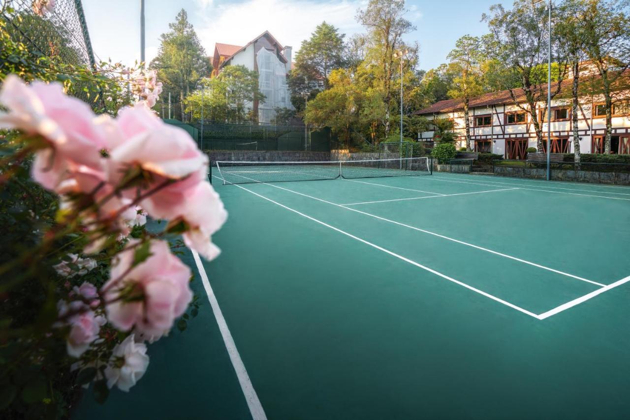 Jogo de xadrez no Jardim – Foto de Bavária Sport Hotel, Gramado